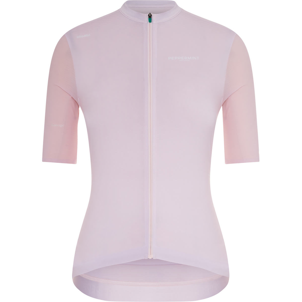 Peppermint Damen Signature Trikot (Größe XS, beige)