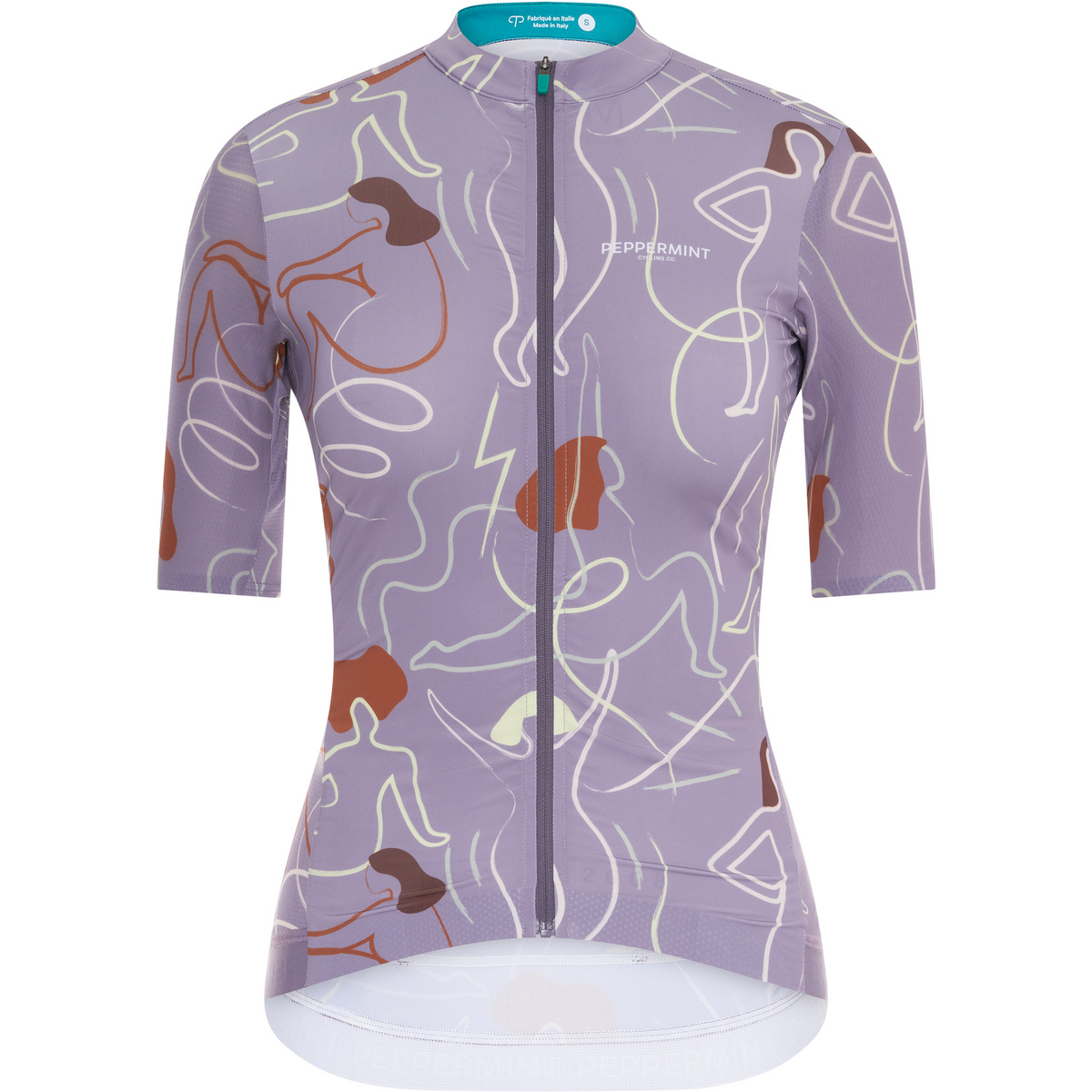Peppermint Damen Signature Trikot (Größe XL, mehrfarbig)