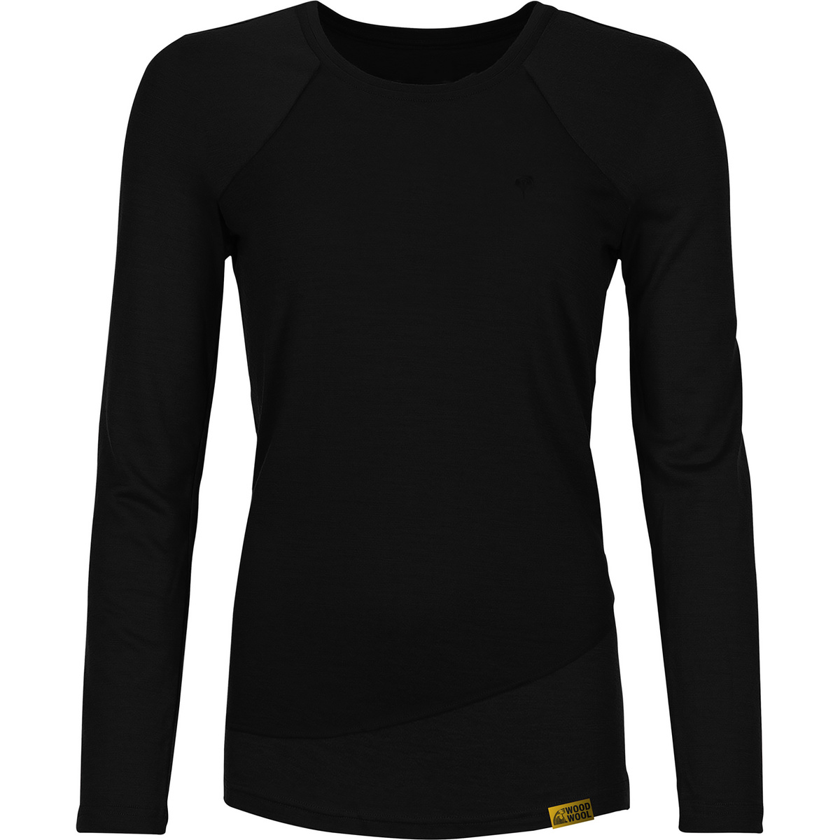 Image of Grüezi Bag Damen WoodWool Chapel Longsleeve