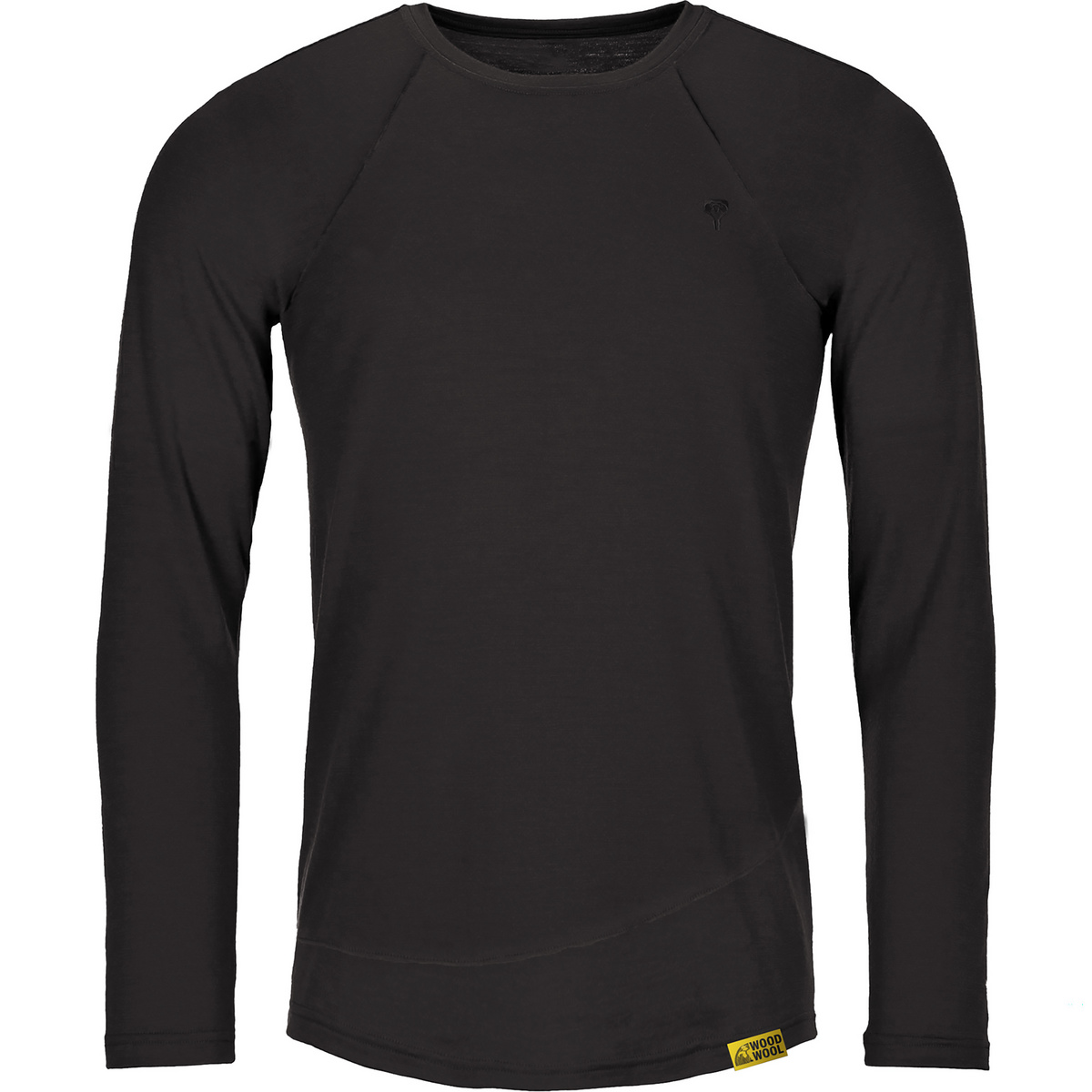 Image of Grüezi Bag Herren WoodWool Archer Longsleeve