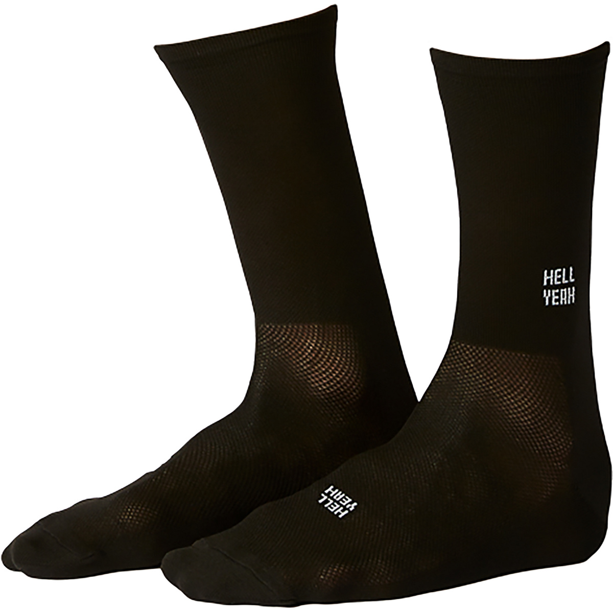 Fingerscrossed Iconic Hell Yeah Socken (Größe 43 , schwarz)