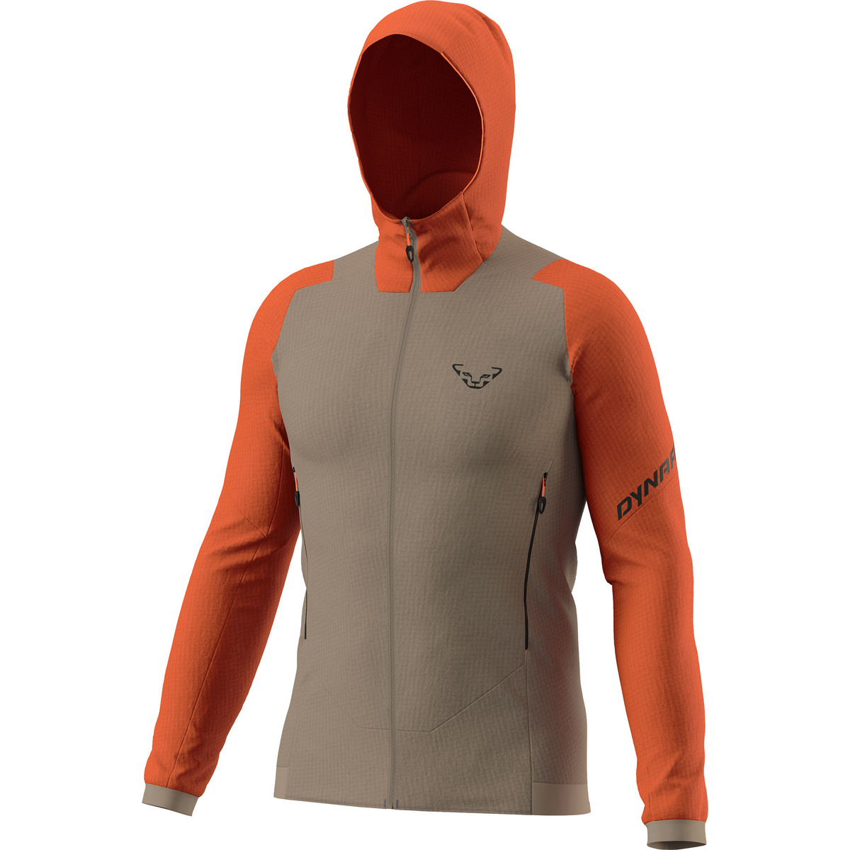 Image of Dynafit Uomo Giacca Blacklight Therm Hooded