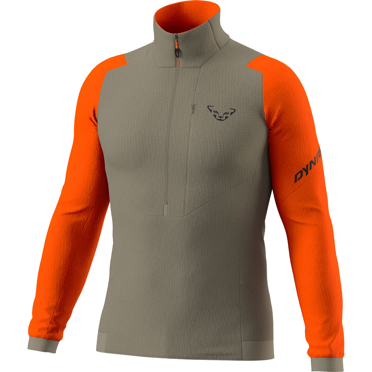 Image of Dynafit Uomo Maglia a manica lunga Blacklight Thermal 1/2 Zip