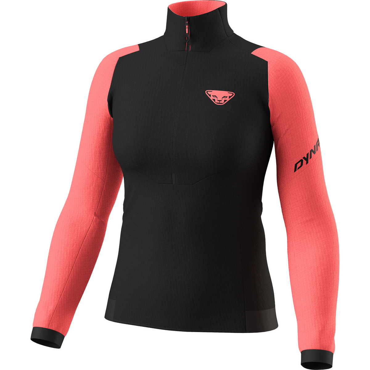 Image of Dynafit Damen Blacklight Thermal 1/2 Zip Longsleeve