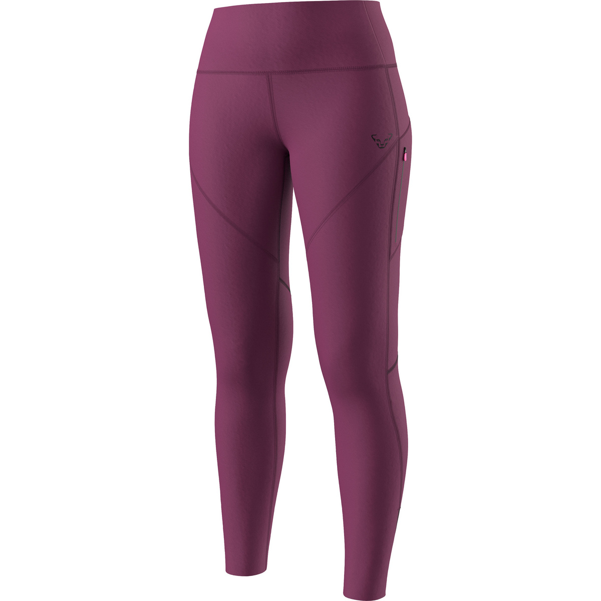 Dynafit Damen Winter Running Tights (Größe XL, lila)