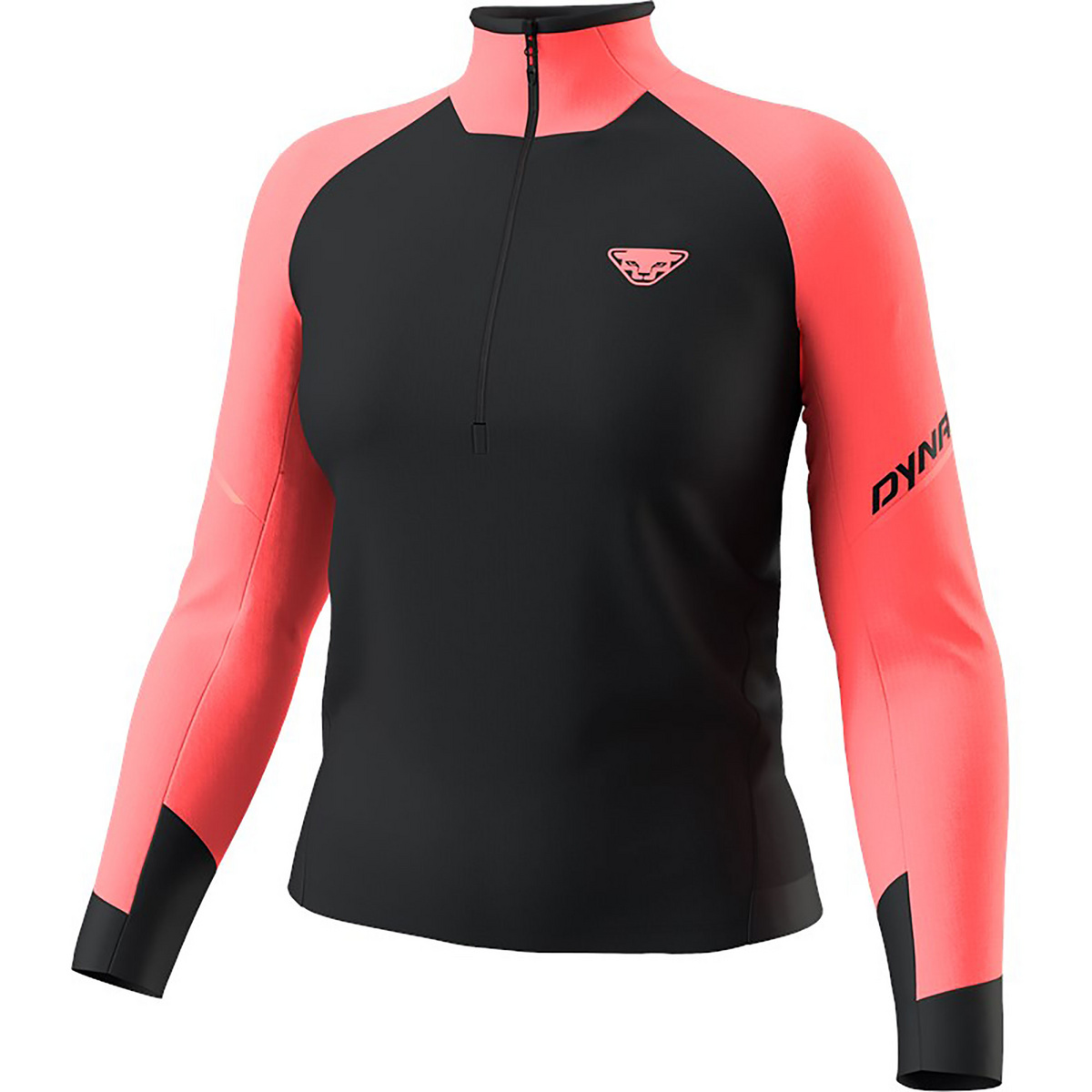 Image of Dynafit Donna Maglia a manica lunga Alpine 1/2 Zip