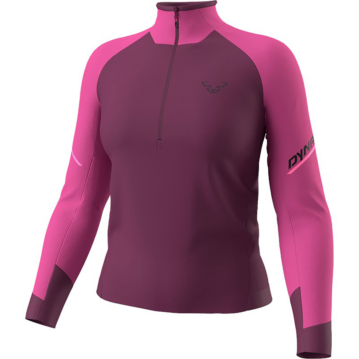 Image of Dynafit Donna Maglia a manica lunga Alpine 1/2 Zip