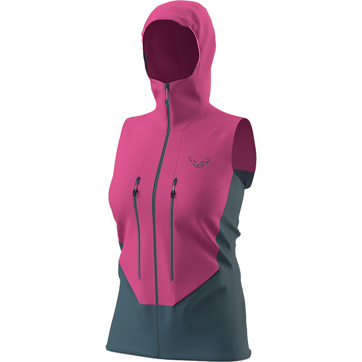 Image of Dynafit Donna Gilet Blacklight Softshell