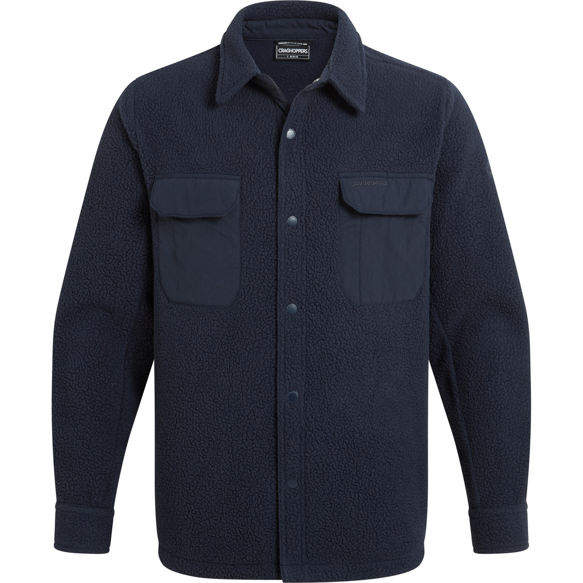 Image of Craghoppers Uomo Camicia Blencathra