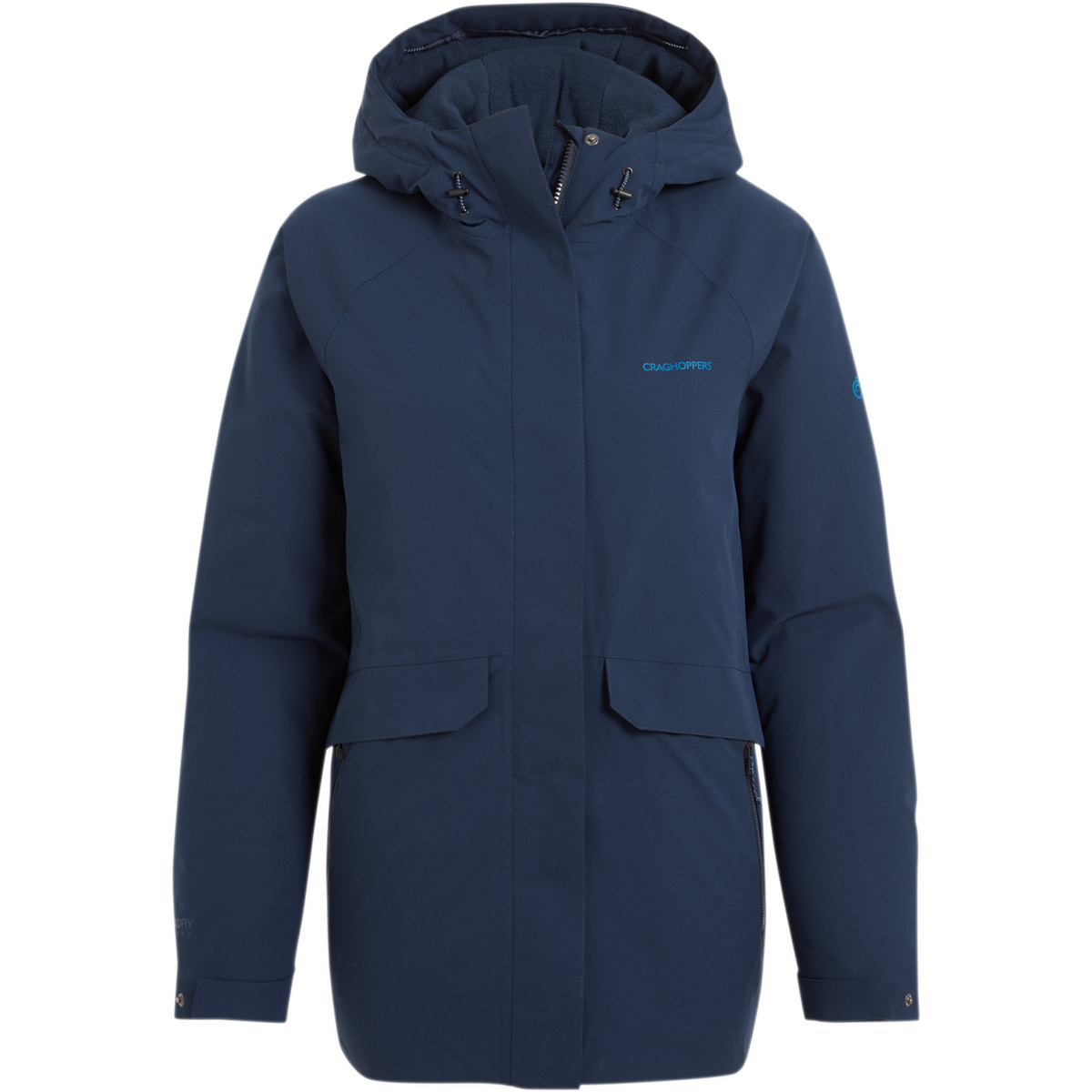Craghoppers Damen Caldbeck II Thermic Jacke (Größe XL, blau)