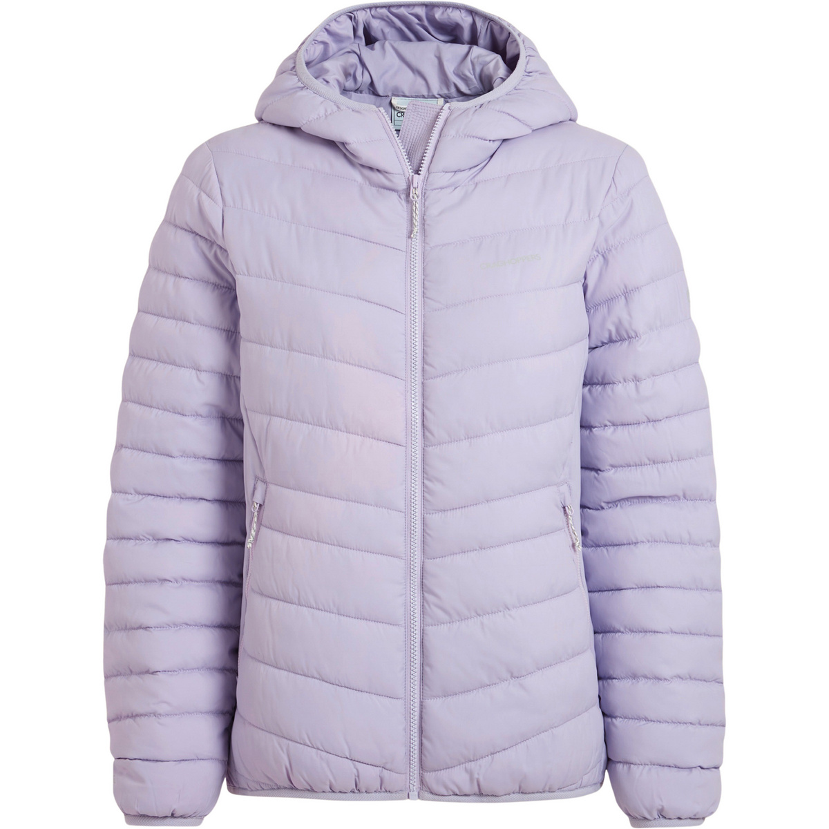 Craghoppers Damen Compresslite IX Hoodie Jacke (Größe L, lila)
