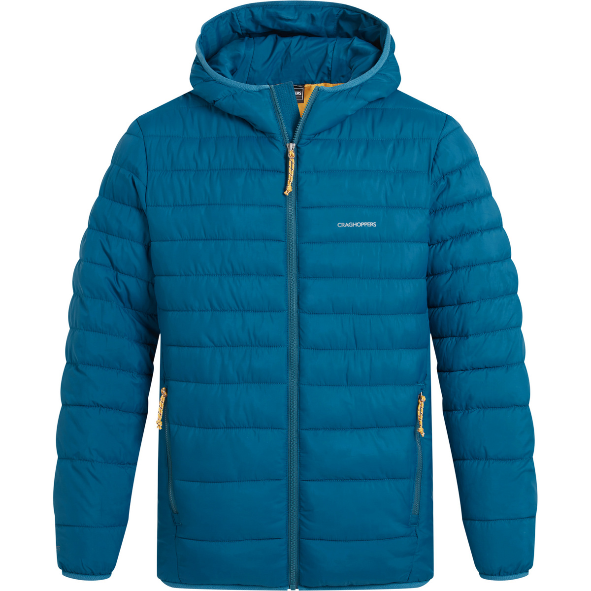 Craghoppers Herren Compresslite IX Hoodie Jacke (Größe S, blau)