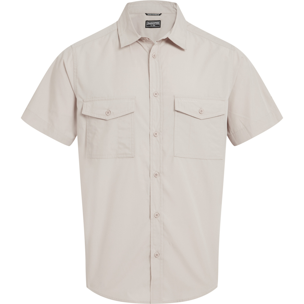 Image of Craghoppers Uomo Camicia Kiwi II Short