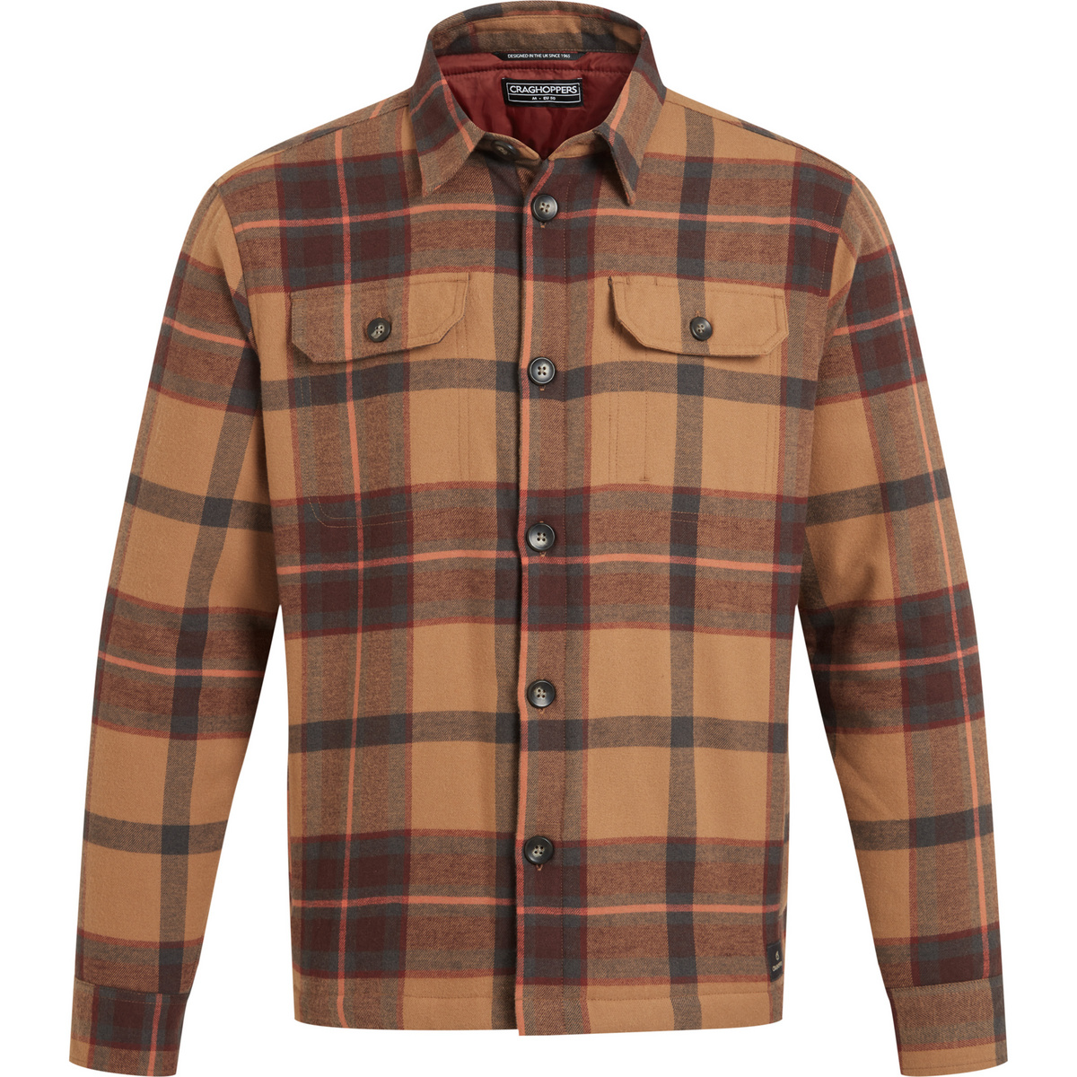 Image of Craghoppers Uomo Camicia Burnbank