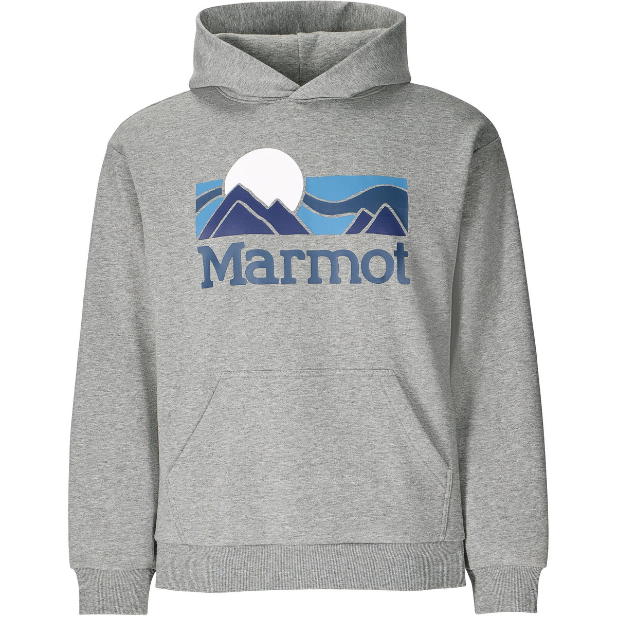 Image of Marmot Uomo Felpa con cappuccio Coastal
