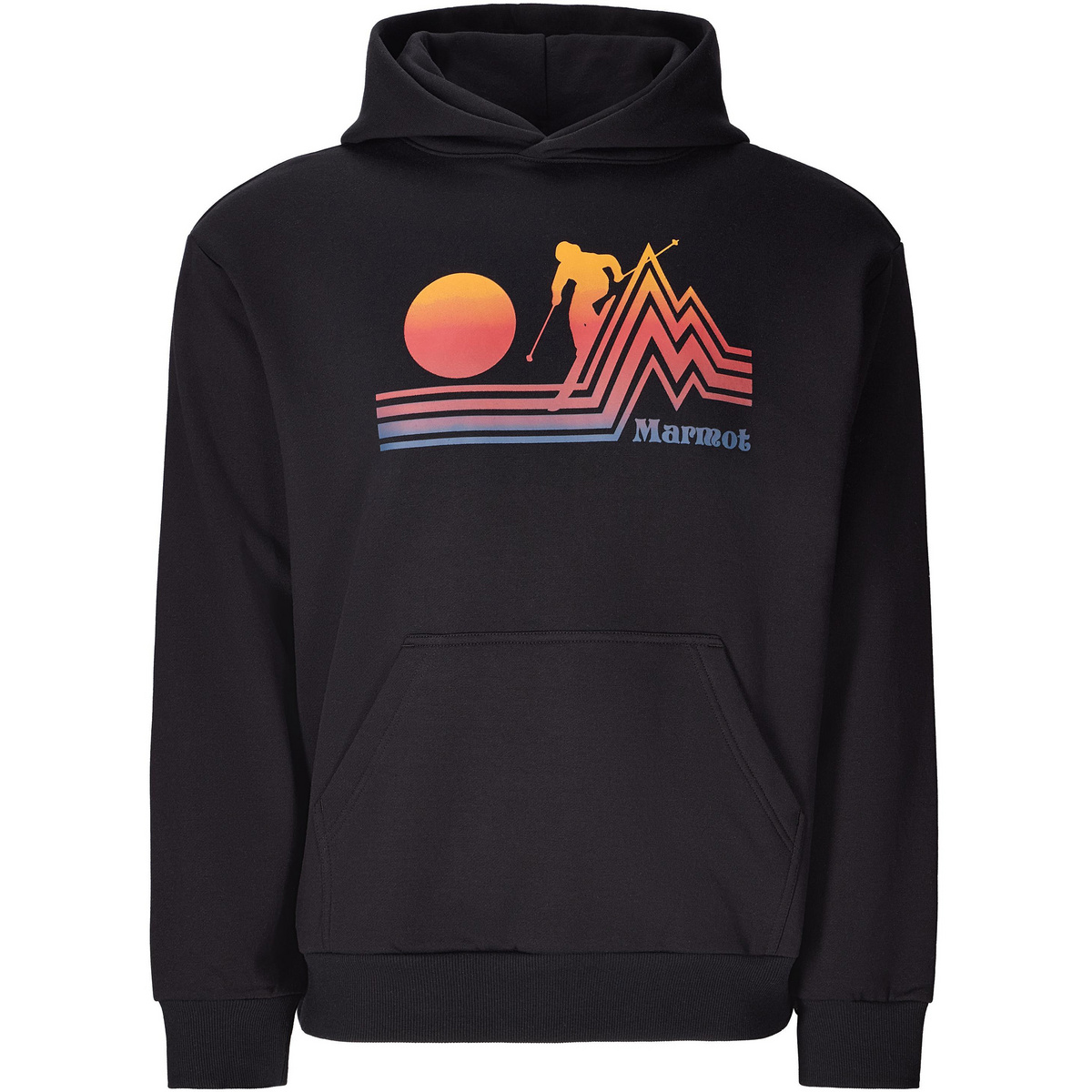 Image of Marmot Uomo Felpa con cappuccio Retro Skiier