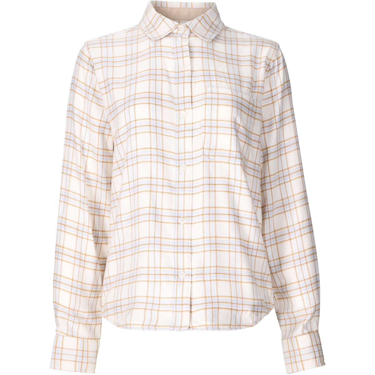 Marmot Donna Camicetta Rush Creek Lw (Taglia L, Bianco)