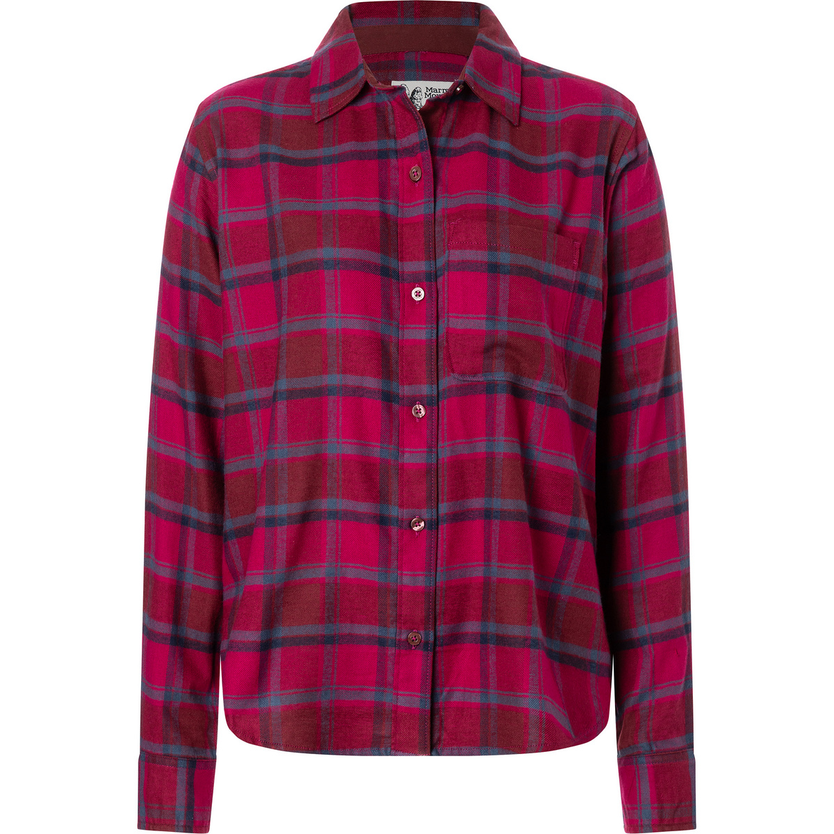 Marmot Donna Camicetta Rush Creek Lw (Taglia XS, Viola)