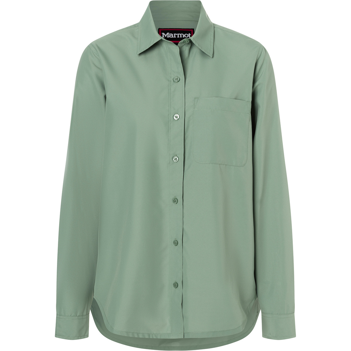 Marmot Damen AirExchange Bluse (Größe M, gruen)