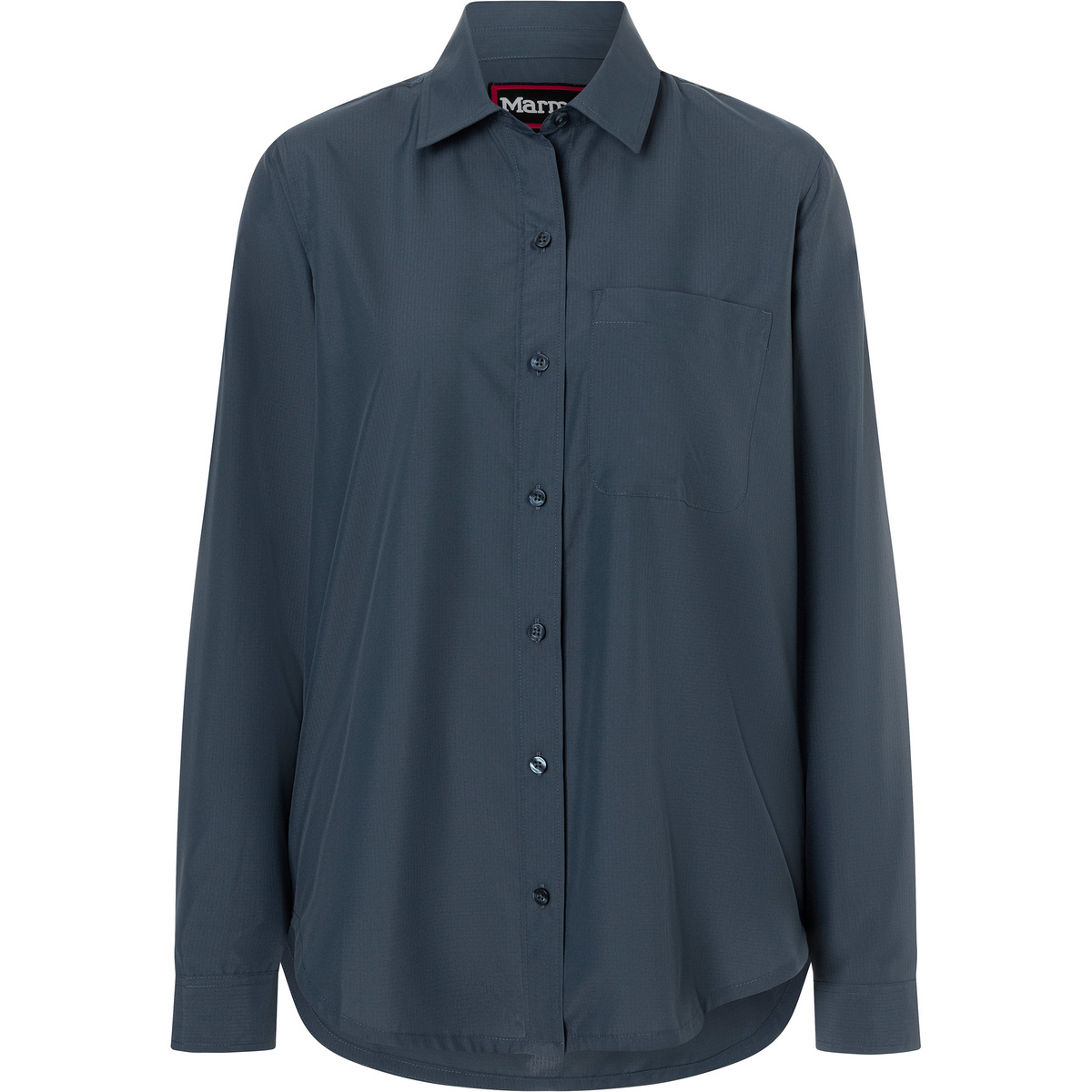 Marmot Damen AirExchange Bluse (Größe S, blau)