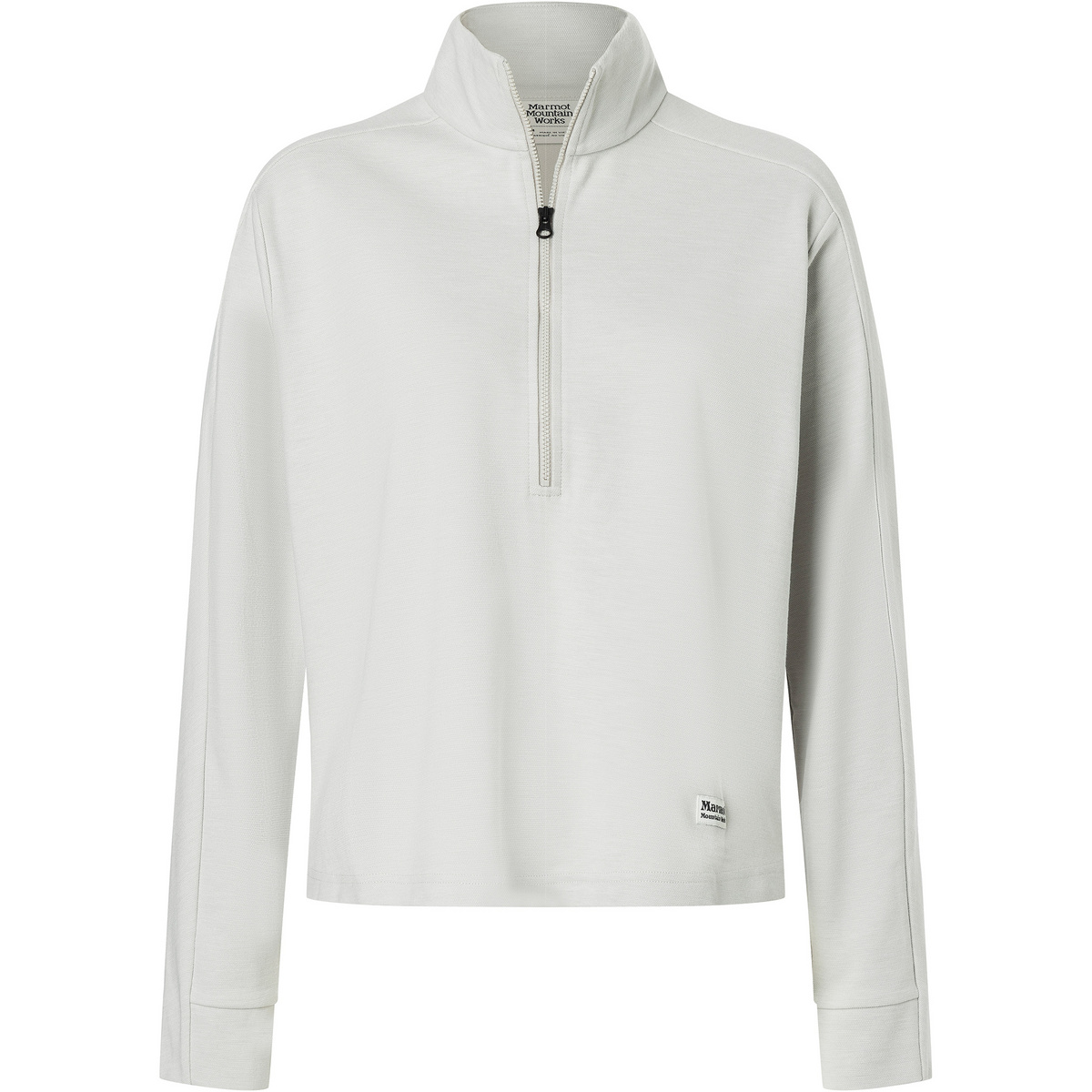 Image of Marmot Donna Pullover Redwood 1/2 Zip