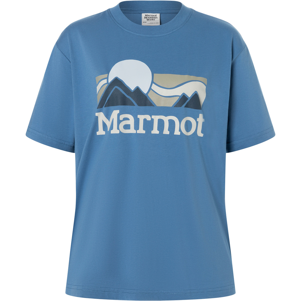 Image of Marmot Donna Maglietta Coastal