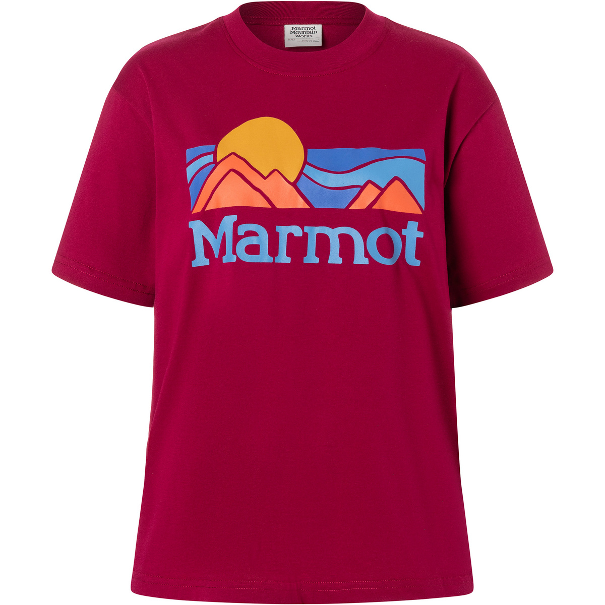 Image of Marmot Donna Maglietta Coastal