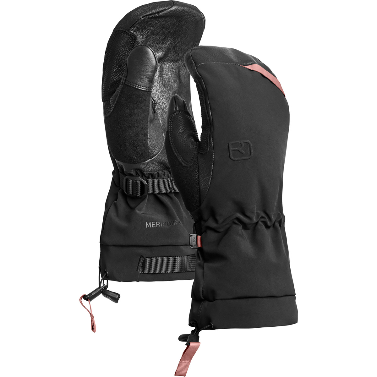 Image of Ortovox Donna Guanti Merino Freeride Mitten