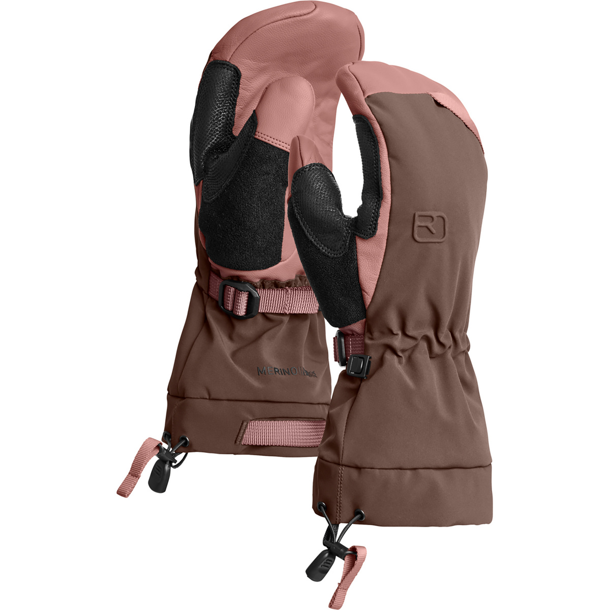 Image of Ortovox Donna Guanti Merino Freeride Mitten