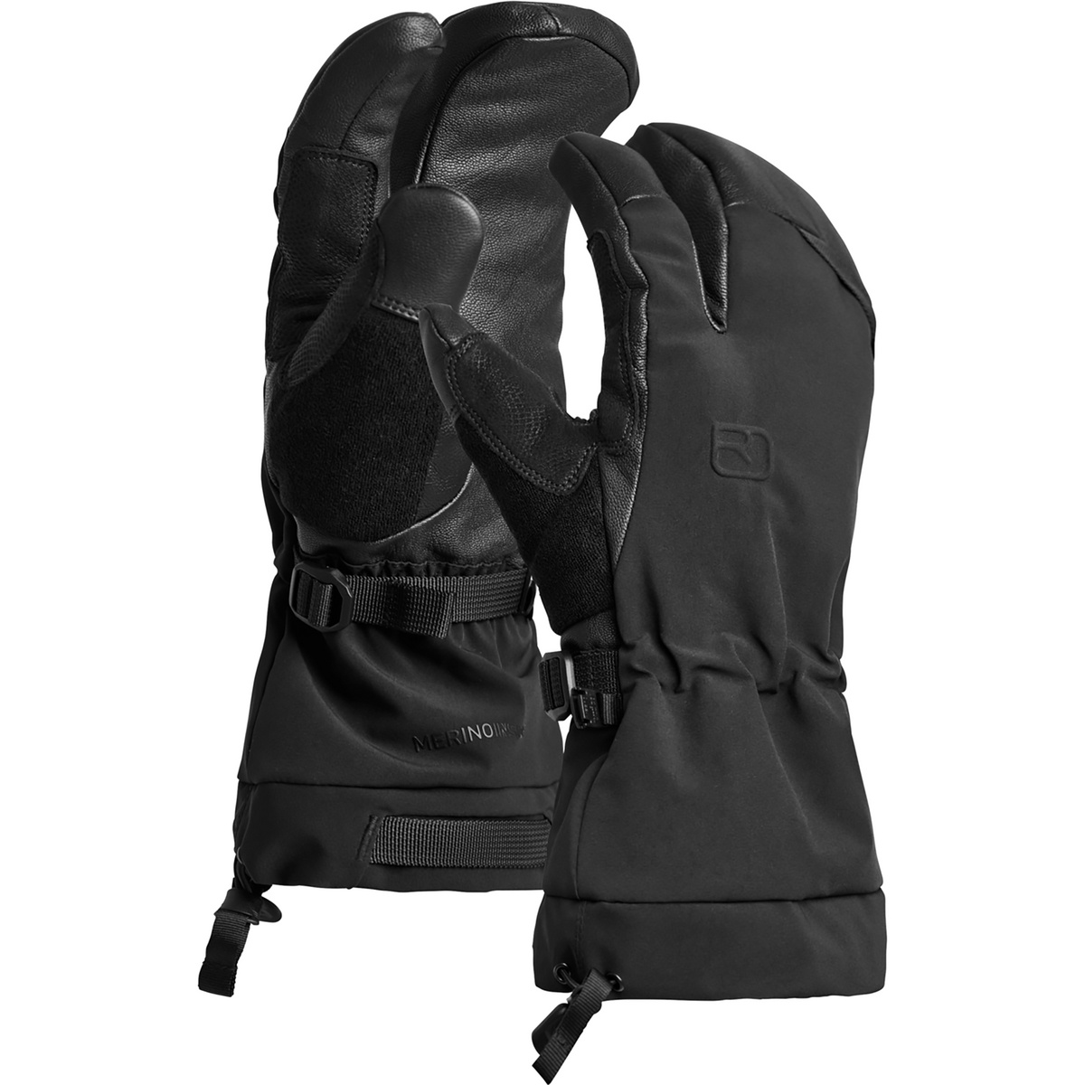 Image of Ortovox Uomo Guanti Merino Freeride 3 Finger