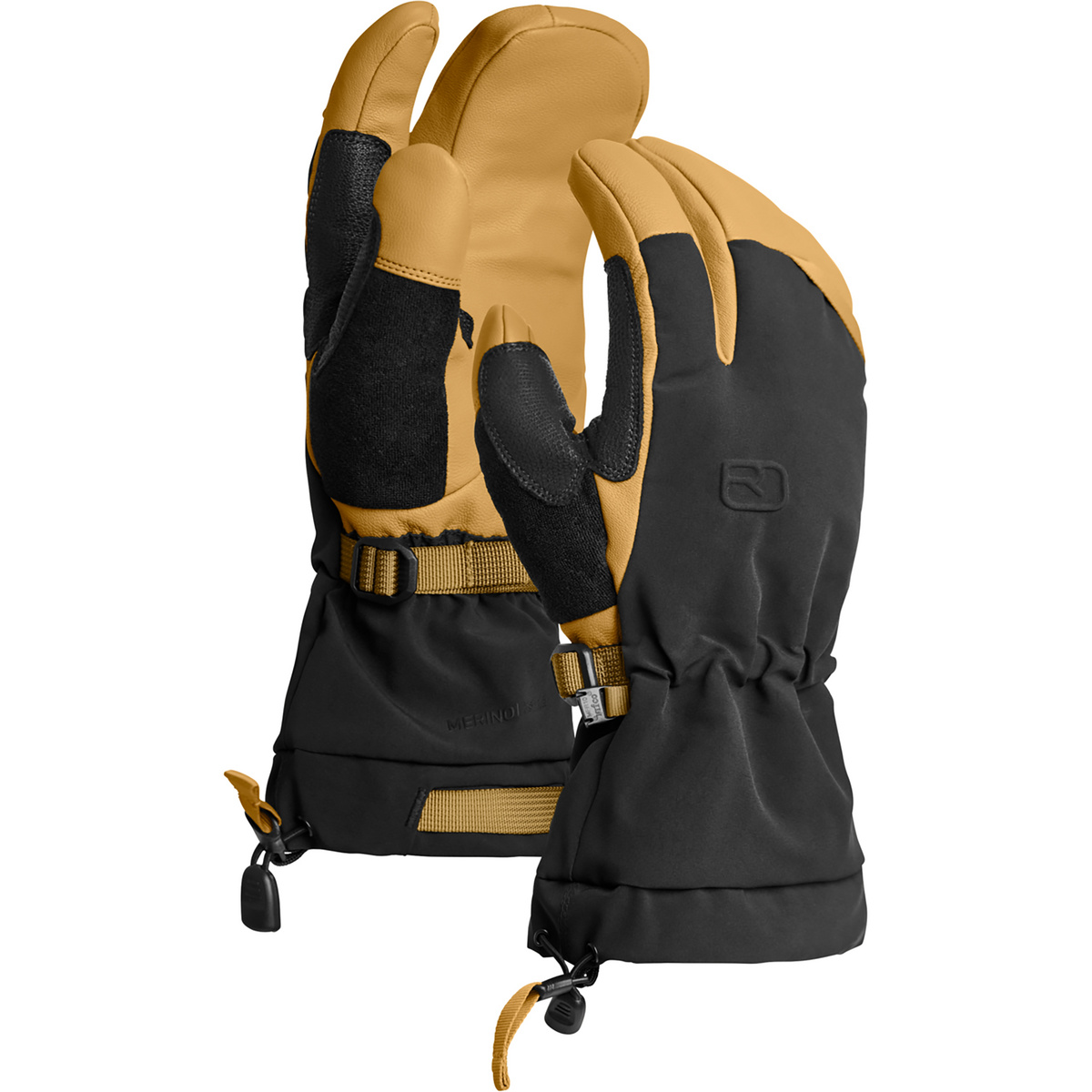 Image of Ortovox Uomo Guanti Merino Freeride 3 Finger