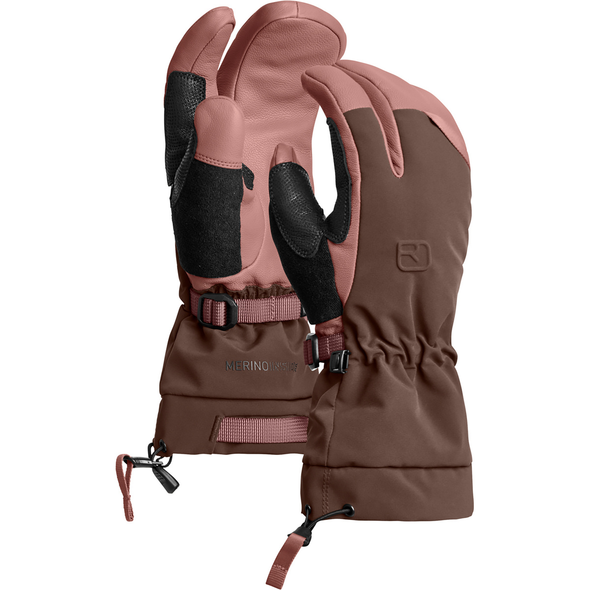 Image of Ortovox Donna Guanti Merino Freeride 3 Finger