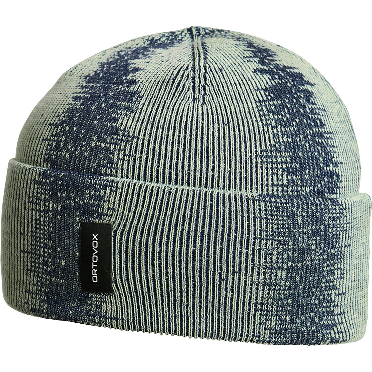 Ortovox Nicholson Rib Mütze (Größe ONE SIZE, gruen)