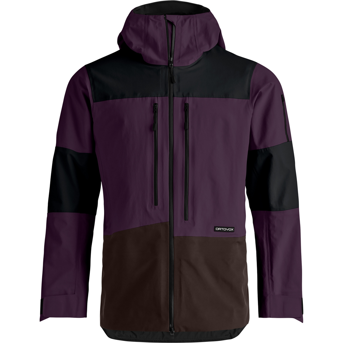 Ortovox Herren Ravine Free 3L Jacke (Größe XL, lila)