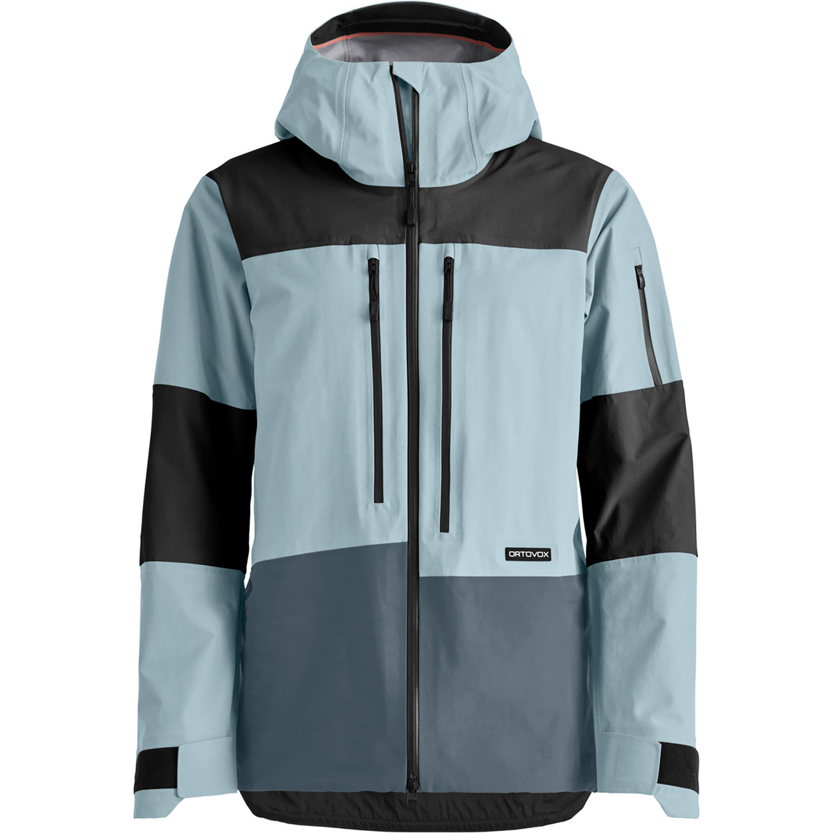 Ortovox Damen Ravine Free 3L Jacke (Größe L, grau)