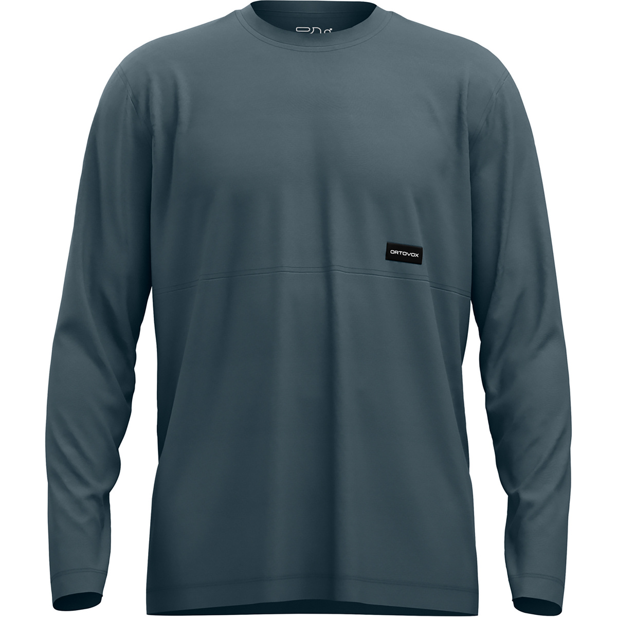 Image of Ortovox Uomo Maglia a manica lunga 185 Merino Patch