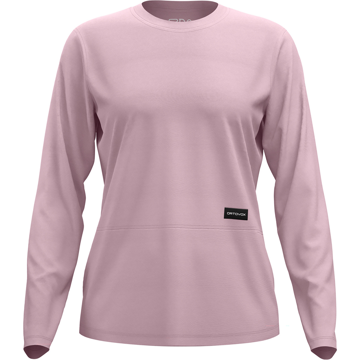 Image of Ortovox Donna Maglia a manica lunga 185 Merino Patch