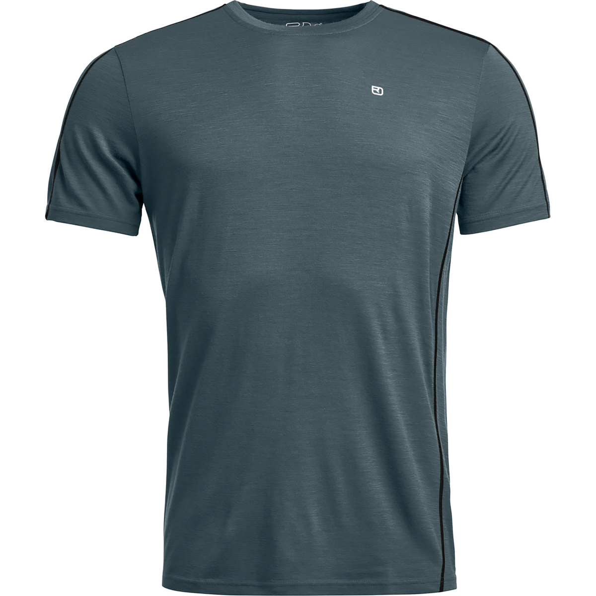 Ortovox Herren 185 Rock'N'Wool T-Shirt (Größe M, grau)