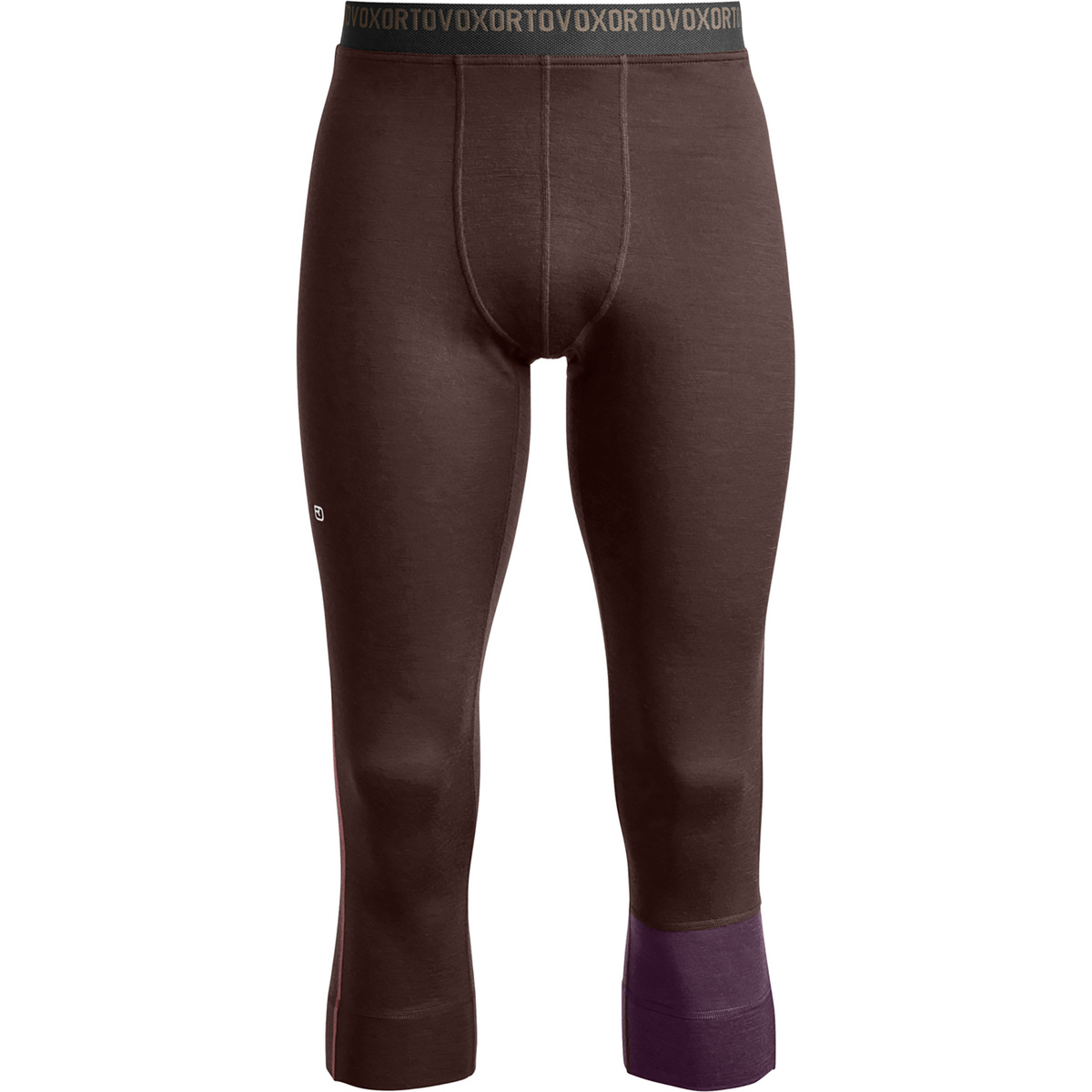 Image of Ortovox Uomo Pantaloni 185 Rock'N'Wool 3/4