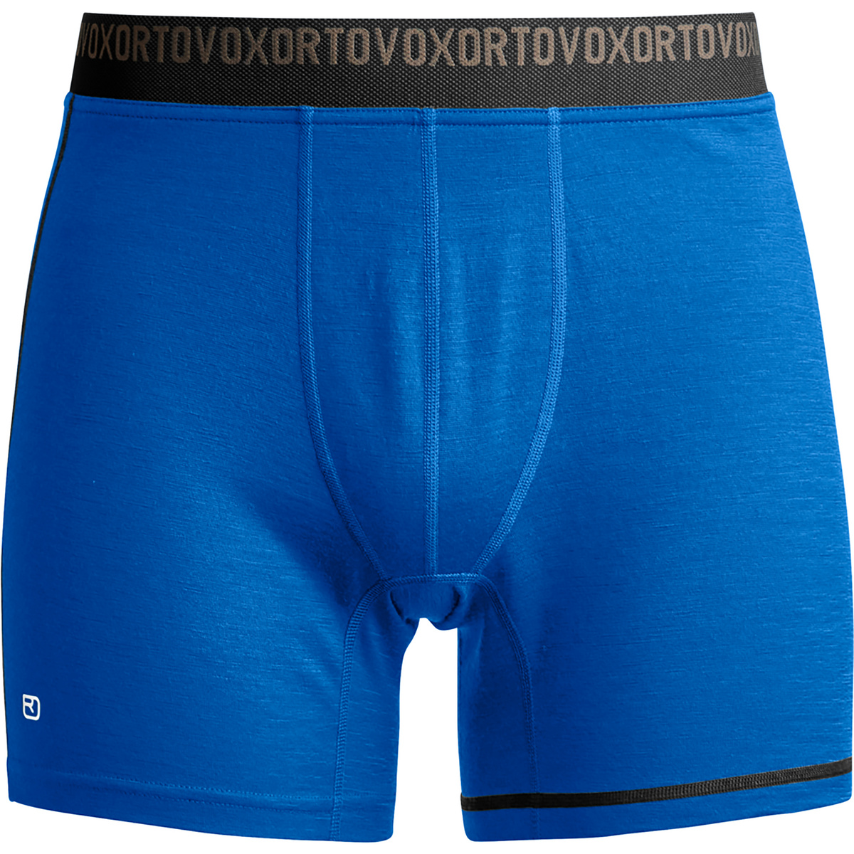 Ortovox Herren 185 Rock'N'Wool Boxer (Größe XL, blau)