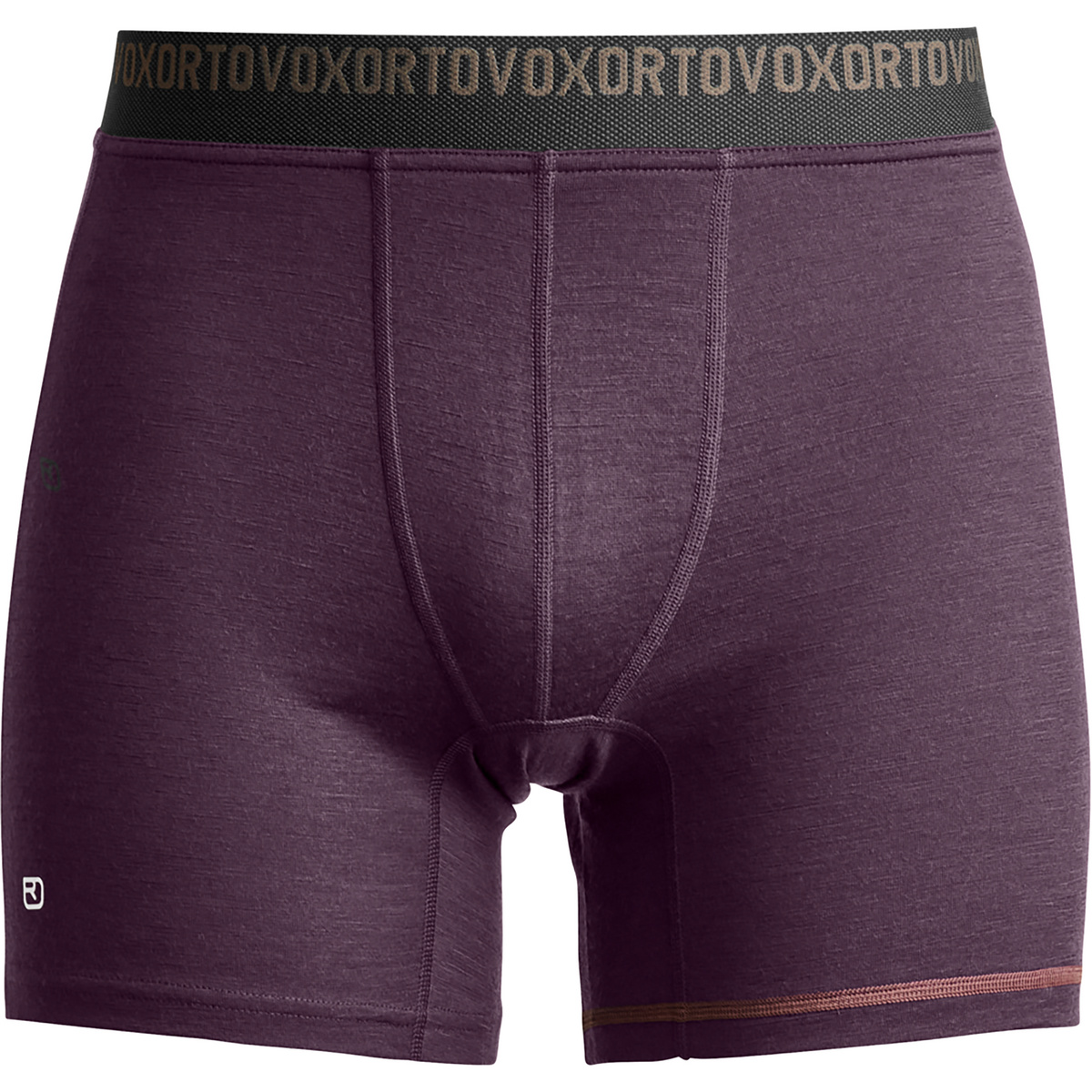 Ortovox Herren 185 Rock'N'Wool Boxer (Größe XXL, lila)