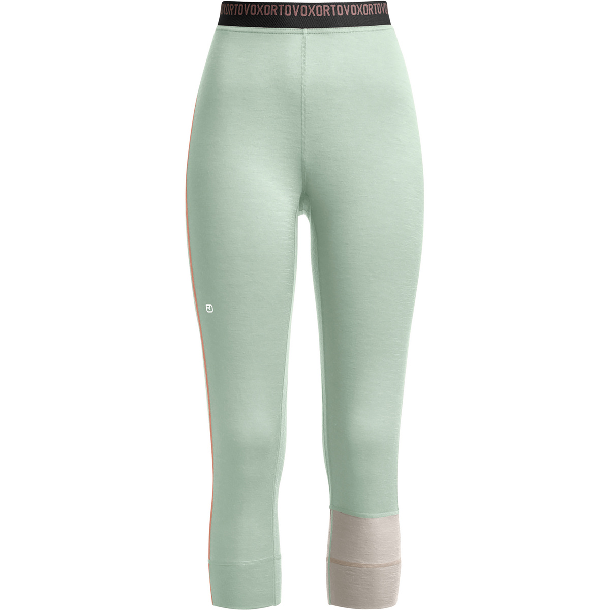 Ortovox Damen 185 Rock'N'Wool 3/4 Hose (Größe S, gruen)