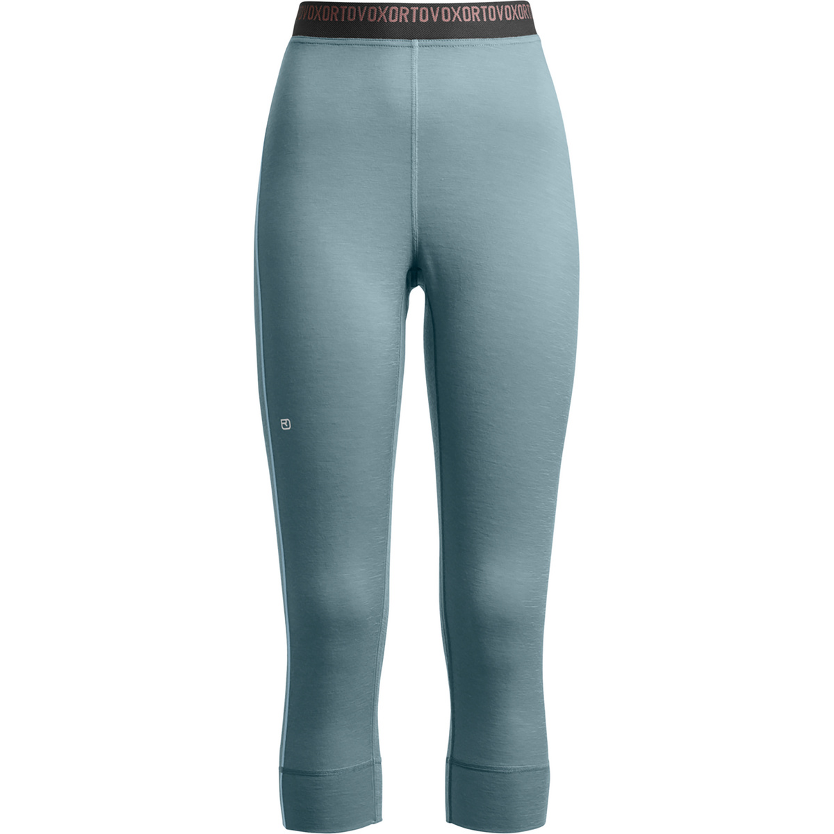 Image of Ortovox Donna Pantaloni 185 Rock'N'Wool 3/4