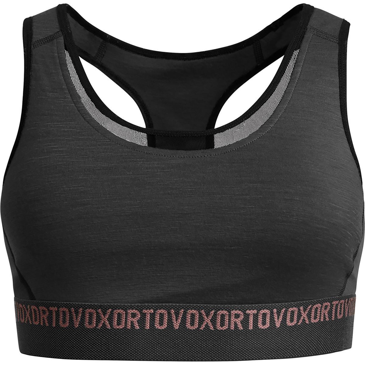 Ortovox Damen 185 Rock'N'Wool Sport BH (Größe XS, schwarz)