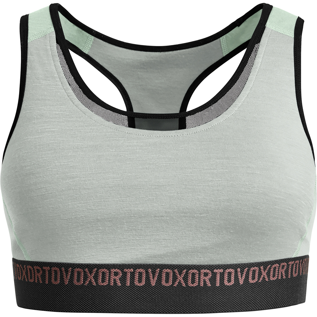 Ortovox Damen 185 Rock'N'Wool Sport BH (Größe XS, gruen)
