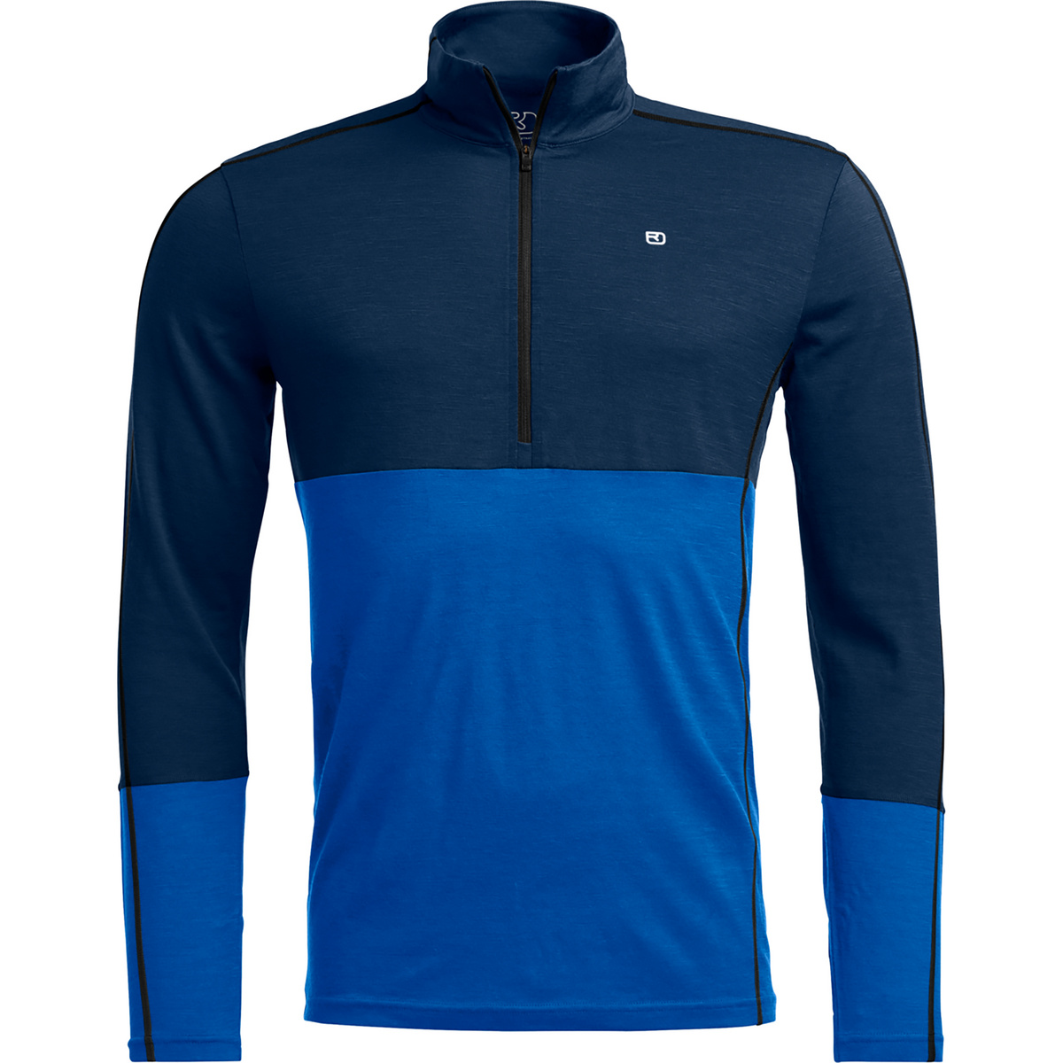 Image of Ortovox Uomo Maglia a manica lunga 185 Rock'N'Wool Zip