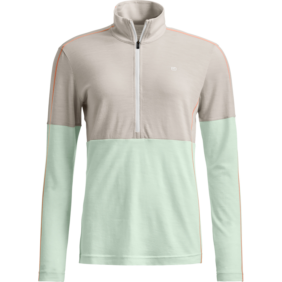 Image of Ortovox Donna Maglia a manica lunga 185 Rock'N'Wool Zip