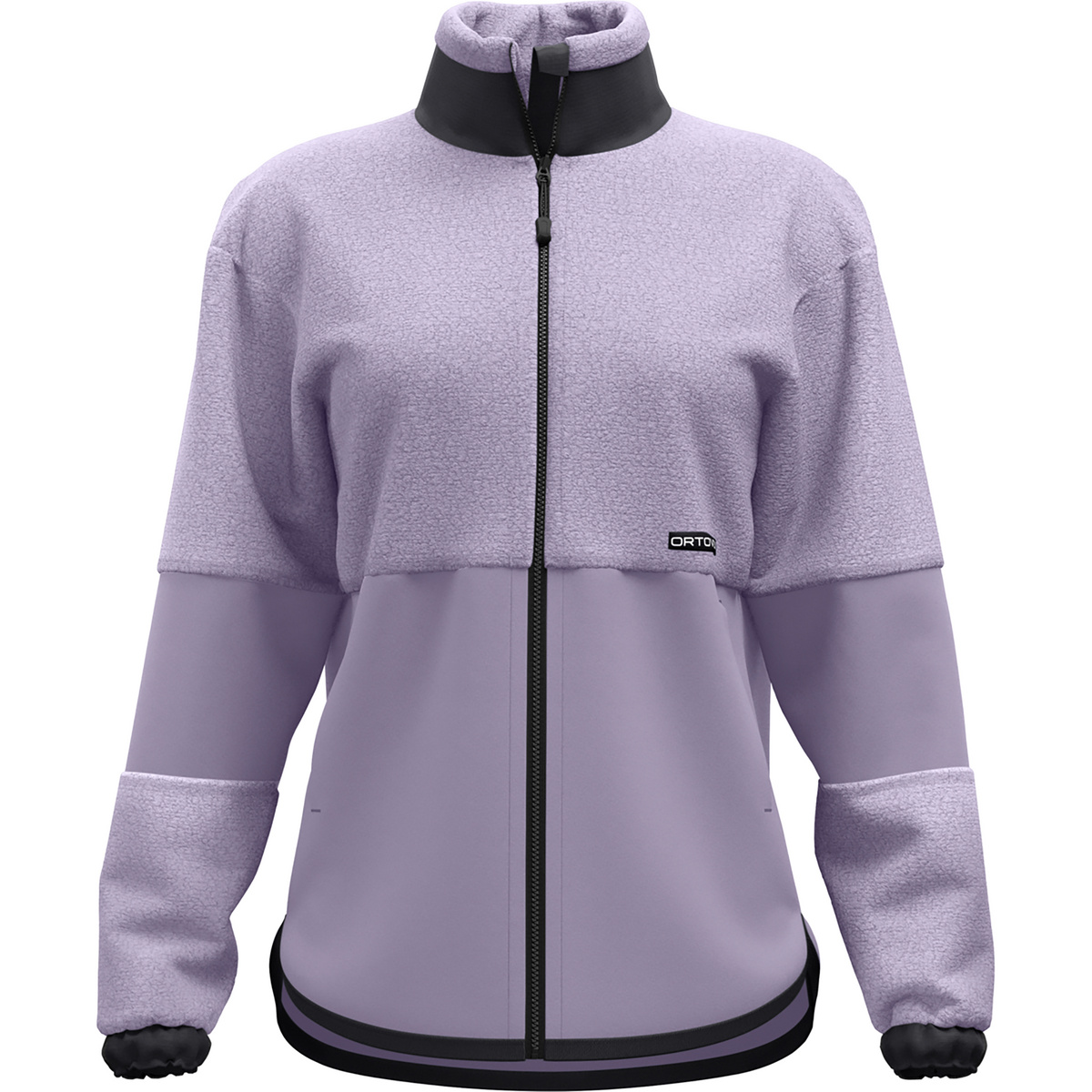 Image of Ortovox Donna Giacca Fleece Teddy