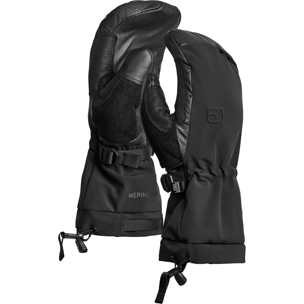 Image of Ortovox Uomo Guanti Merino Freeride Mitten