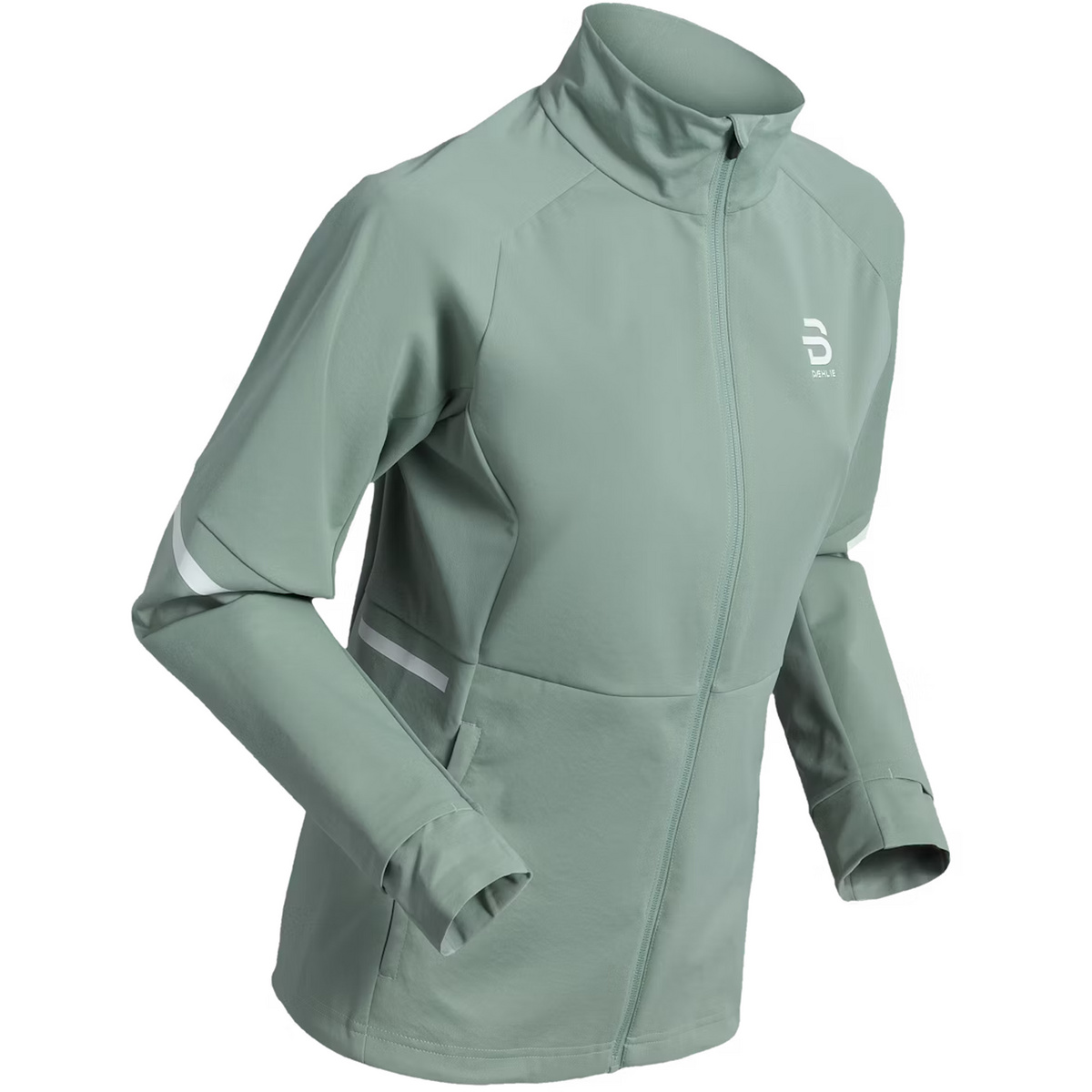 Daehlie Femme Veste Force (taille S, Vert)